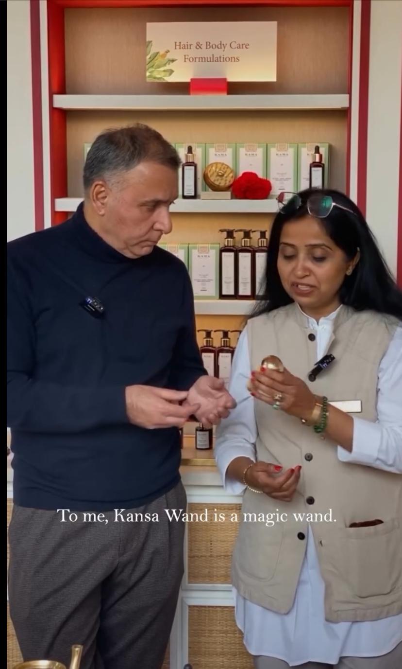 Kansa Wand Influencer Content